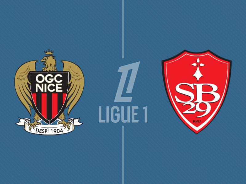 Nice s’impose sur le fil face à Brest