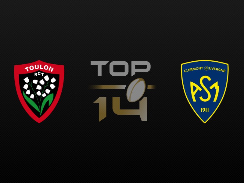 Toulon fait plier Clermont