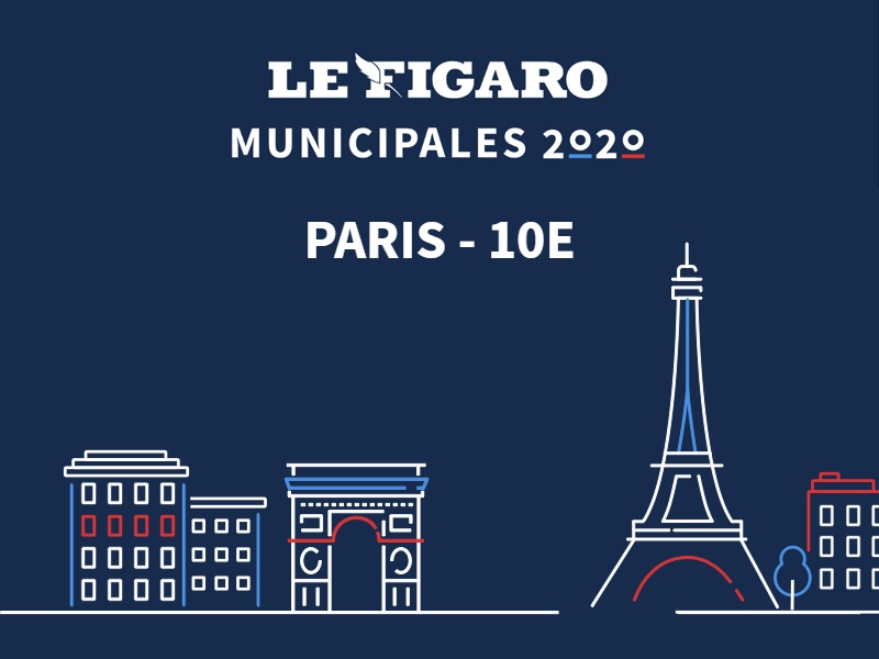 MUNICIPALES à Paris - 10e: les résultats du 2nd tour sont disponibles. Découvrez-les en story!