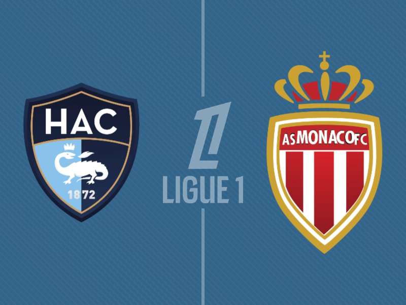 Le Havre tenu en échec par Monaco