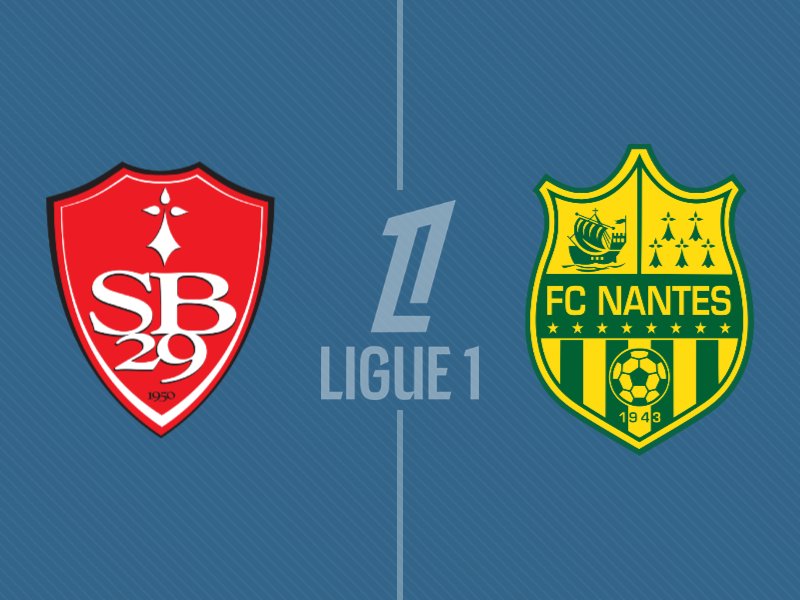 Avec un Bizot décisif, Brest domine Nantes